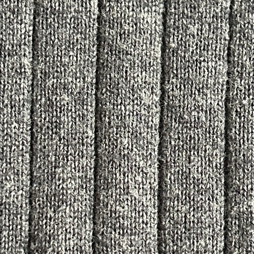 Calvin Klein Men's Charcoal Zip-Up Sweater - Picture 9 of 9